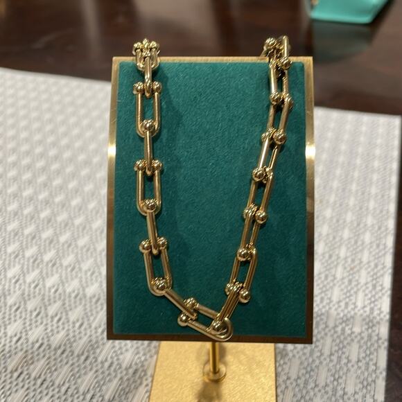 Chain Choker Necklace - Picture 2 of 4